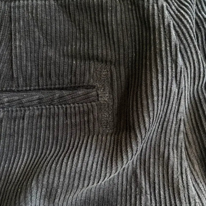 [BUNJANG] Homely Corduroy Pants Navy / 홈리 코듀로이 팬츠 네이비