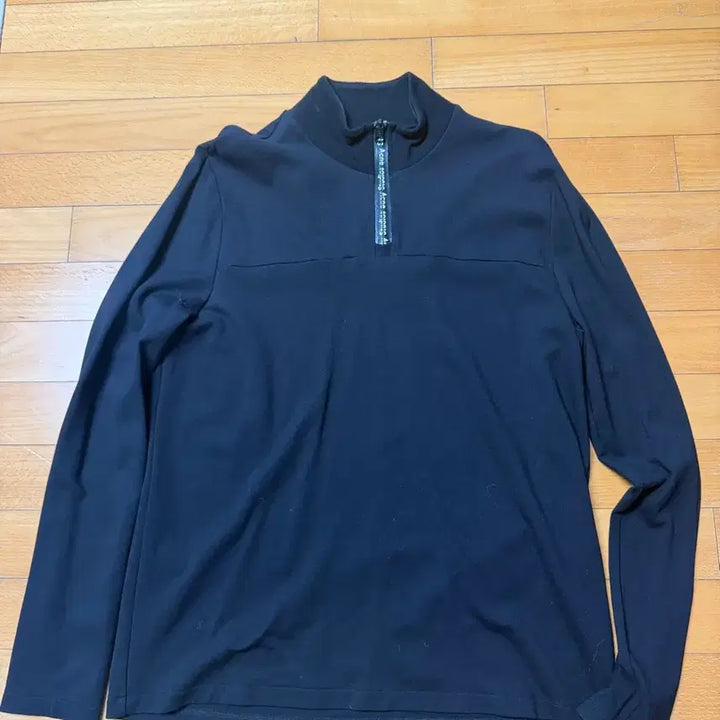 [BUNJANG] Acne Studios Half-Zip Long Sleeve T-Shirt XL / 아크네스튜디오 반집업 긴팔 XL