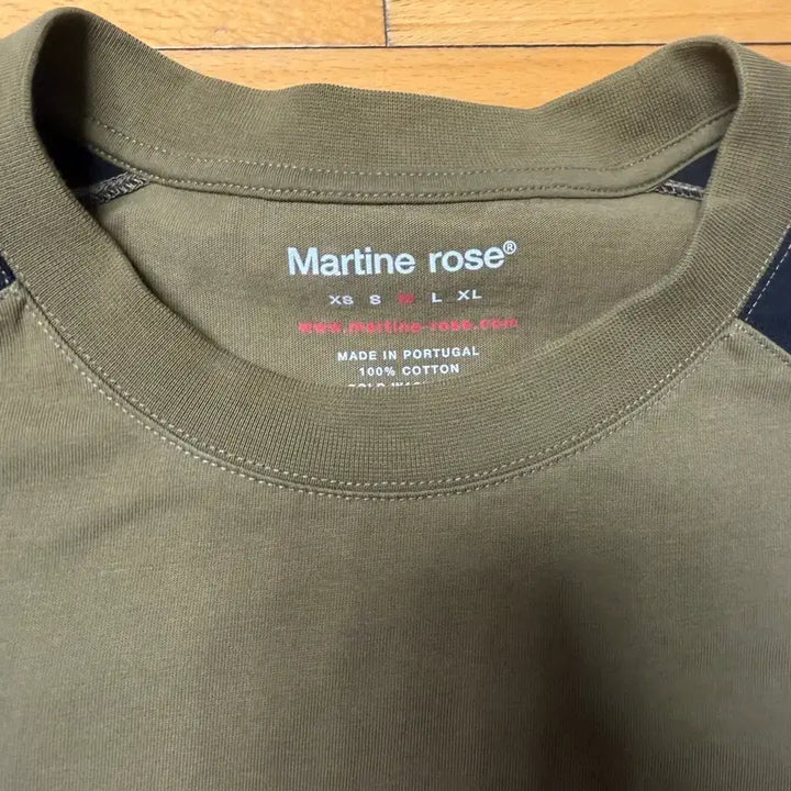[BUNJANG] Martin Rose Short Sleeve T-shirt / 마틴로즈 반팔티 M