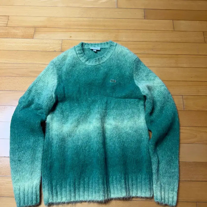 [BUNJANG] Lacoste Gradient Knit Sweater / 라코스테 그라데이션 니트 4size