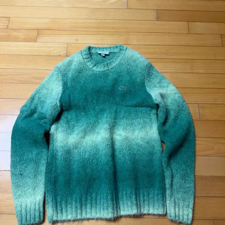 [BUNJANG] Lacoste Gradient Knit Sweater / 라코스테 그라데이션 니트 4size