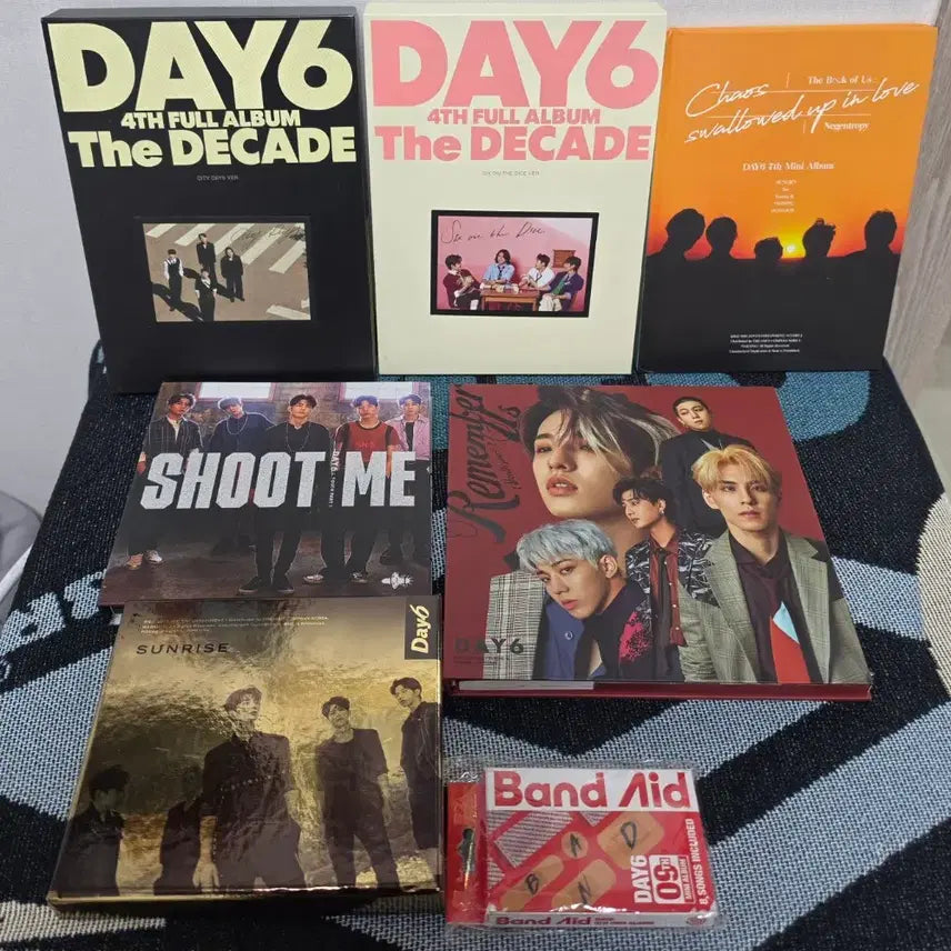 [SOLD OUT] 데이식스 앨범 일괄
