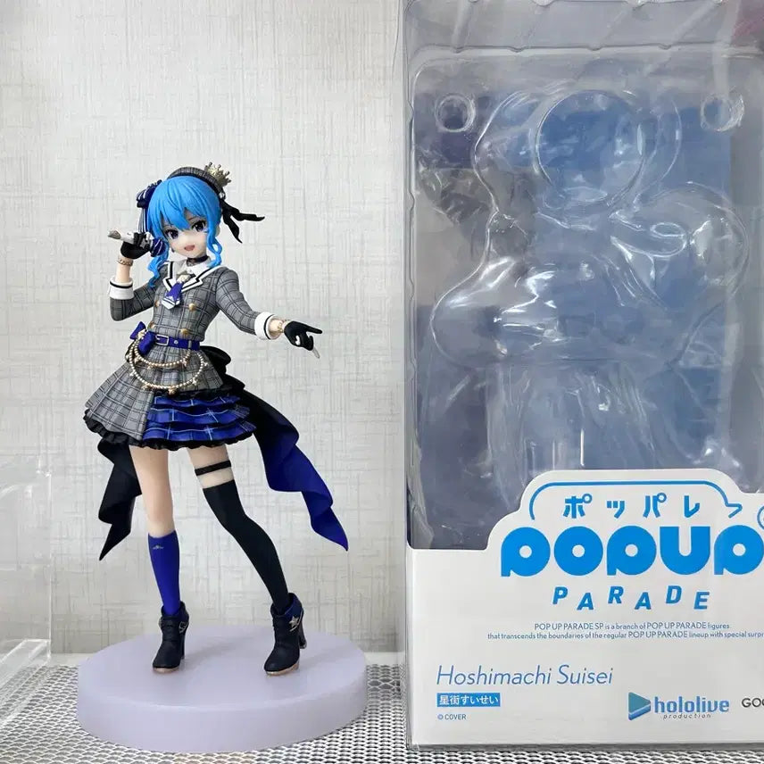[BUNJANG] Good Smile Company Pop Up Parade SP Hololive Hoshimachi Suisei Figure / (택포6.7) 팝업퍼레이드 SP 홀로라이브 호시마치 스이세이 피규어