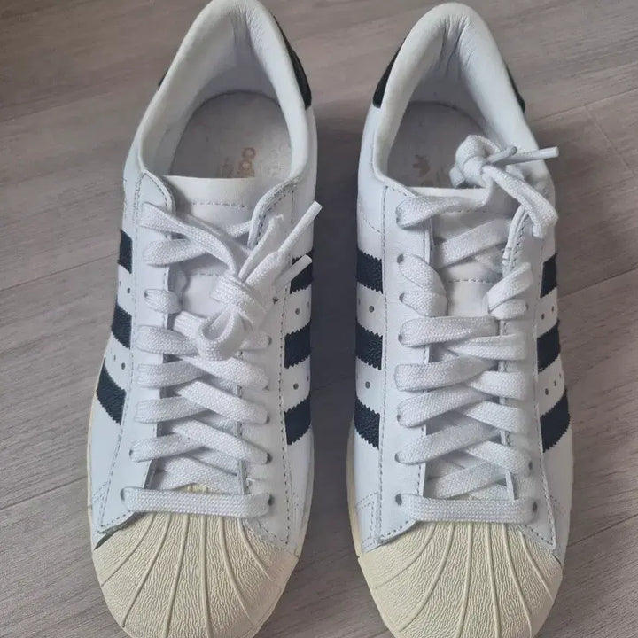 [BUNJANG] Adidas Superstar OG Sneakers / 아디다스 슈퍼스타 og 흰검 운동화