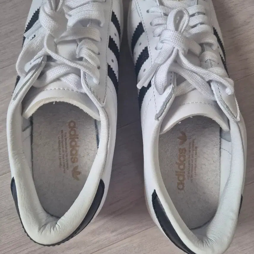 [BUNJANG] Adidas Superstar OG Sneakers / 아디다스 슈퍼스타 og 흰검 운동화
