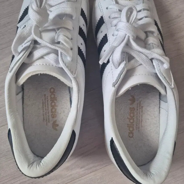 [BUNJANG] Adidas Superstar OG Sneakers / 아디다스 슈퍼스타 og 흰검 운동화