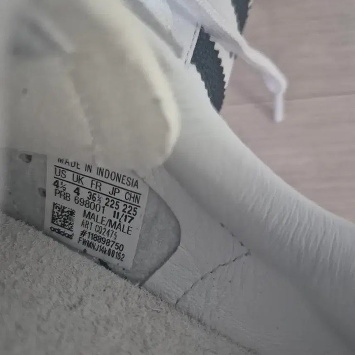 [BUNJANG] Adidas Superstar OG Sneakers / 아디다스 슈퍼스타 og 흰검 운동화