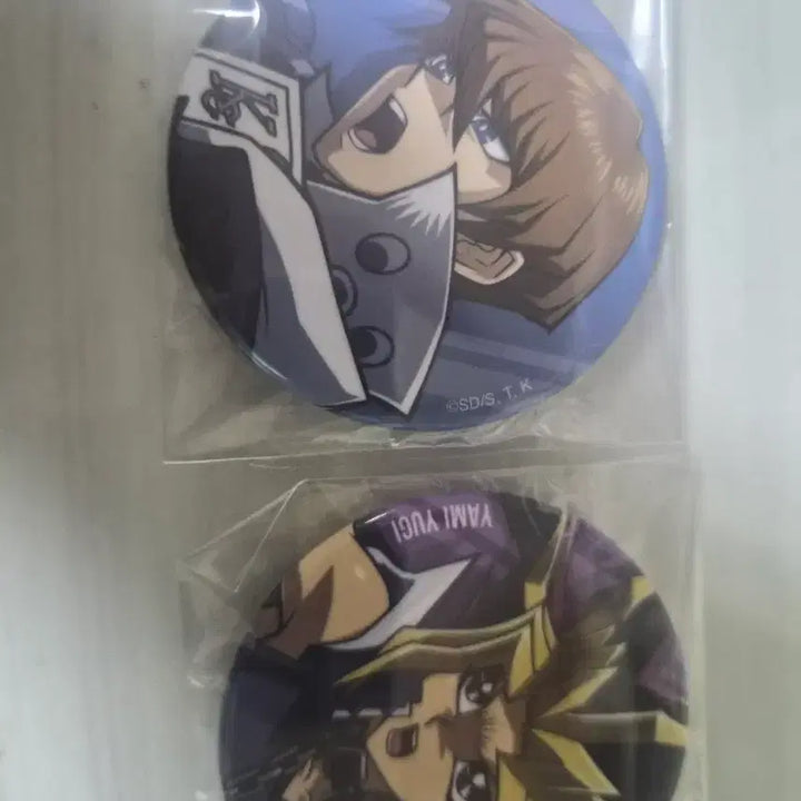 [SOLD OUT] 유희왕 유희.카이바 캔뱃지