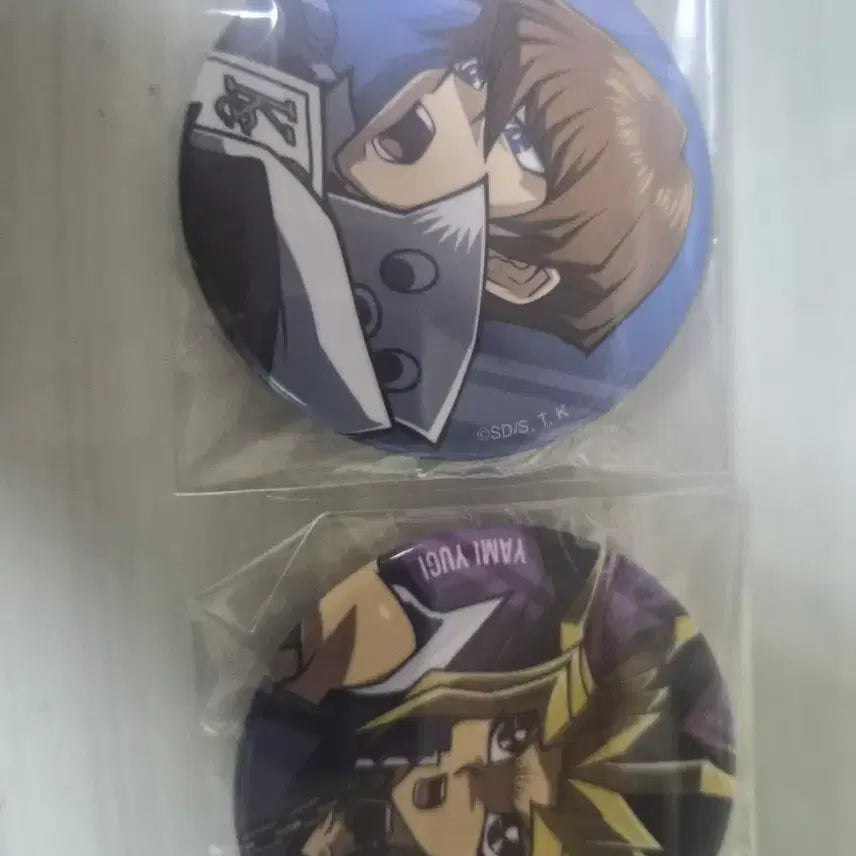 [SOLD OUT] 유희왕 유희.카이바 캔뱃지