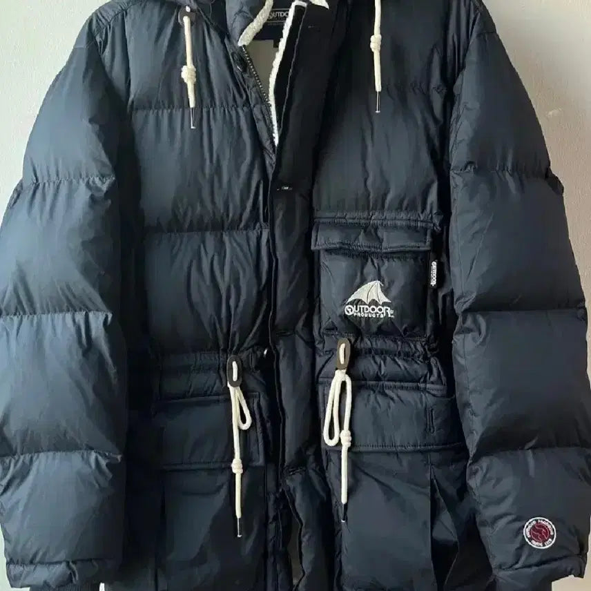 [BUNJANG] Outdoor Products Navy Padded Jacket (S) / 아웃도어프로덕츠 패딩 네이비 S