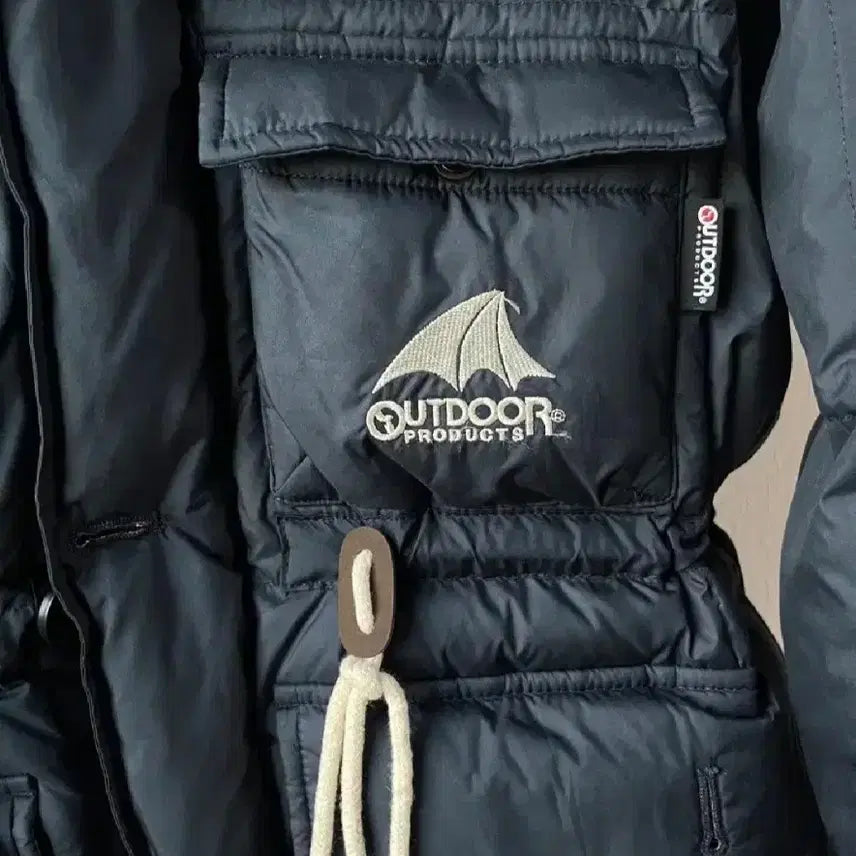 [BUNJANG] Outdoor Products Navy Padded Jacket (S) / 아웃도어프로덕츠 패딩 네이비 S