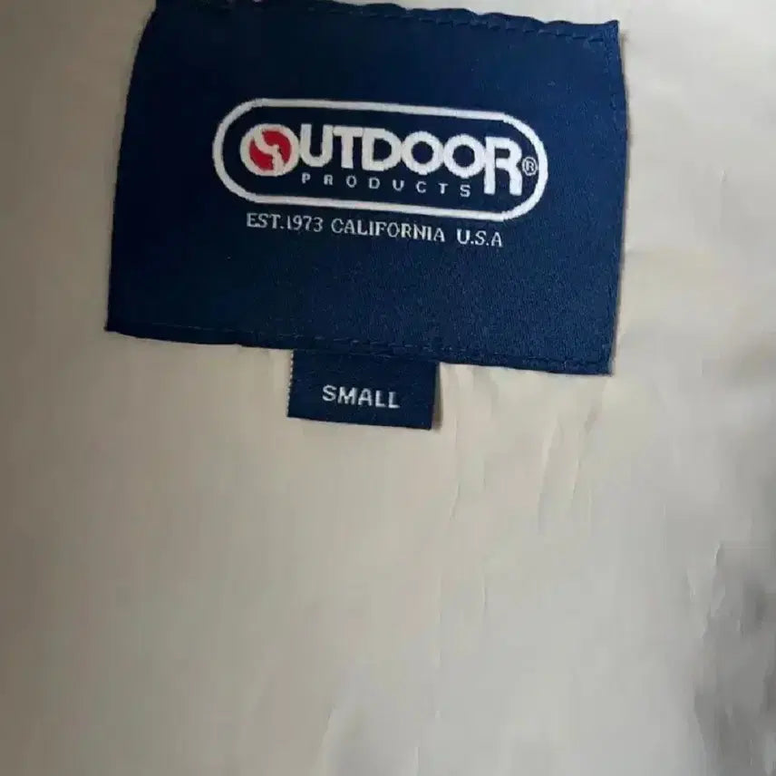 [BUNJANG] Outdoor Products Navy Padded Jacket (S) / 아웃도어프로덕츠 패딩 네이비 S