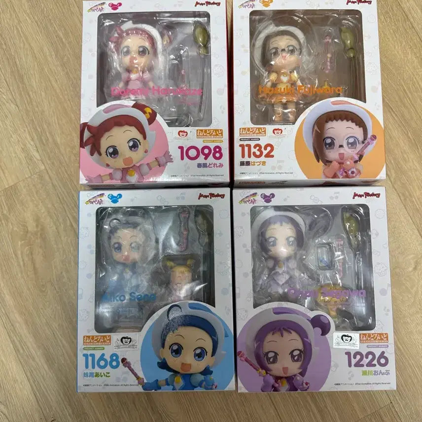 [BUNJANG] Ojamajo Doremi Nendoroid Unsealed Figure / 꼬마마법사레미 넨도로이드 단순개봉품