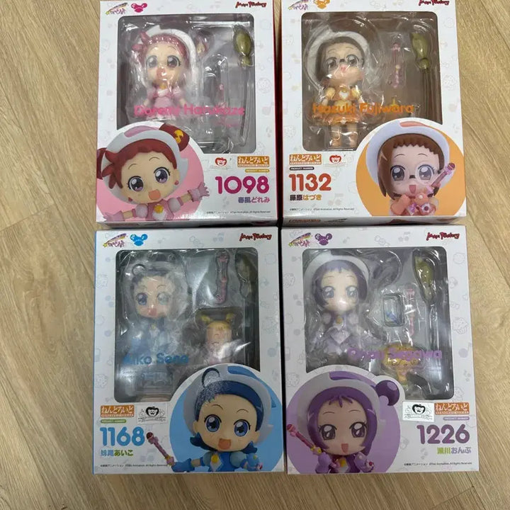 [BUNJANG] Ojamajo Doremi Nendoroid Unsealed Figure / 꼬마마법사레미 넨도로이드 단순개봉품