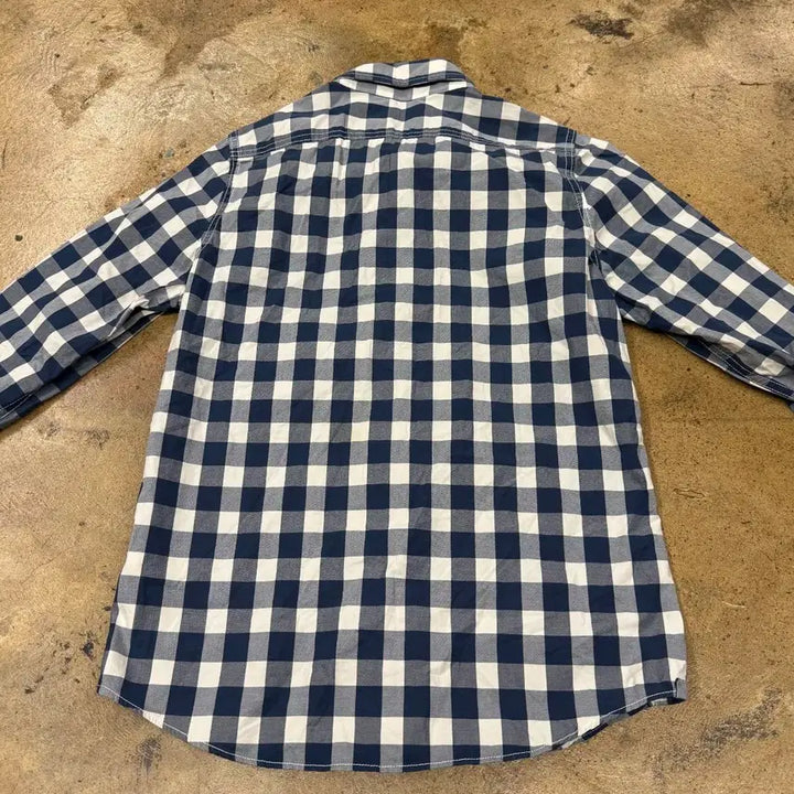[BUNJANG] Abercrombie &amp; Fitch Plaid Button-Up Shirt / [정품/S] 아베크롬비 체크 남방 셔츠