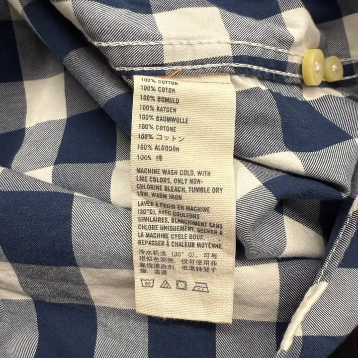[BUNJANG] Abercrombie &amp; Fitch Plaid Button-Up Shirt / [정품/S] 아베크롬비 체크 남방 셔츠