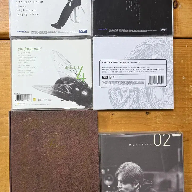 [BUNJANG] Lim Jae Bum CD Bundle / 임재범 시디 모음