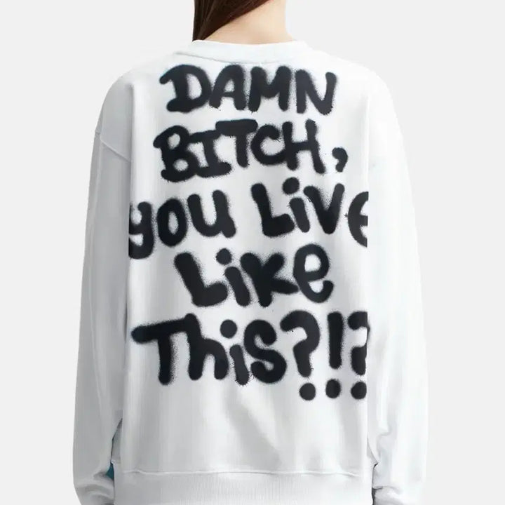 [BUNJANG] Sky High Farm Ally Sweatshirt / M) Sky high farm ally 스웻셔츠