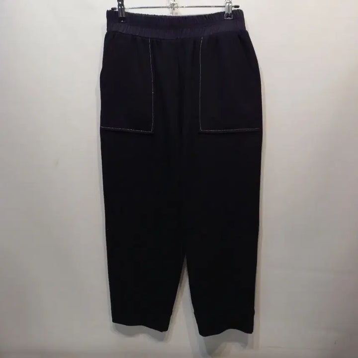 [BUNJANG] Black Pocket Point Trousers Size 27 / 검정색 포켓 포인트 바지27사이즈 봄가을 63160