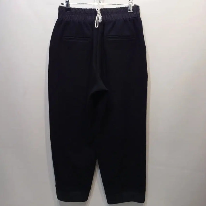 [BUNJANG] Black Pocket Point Trousers Size 27 / 검정색 포켓 포인트 바지27사이즈 봄가을 63160