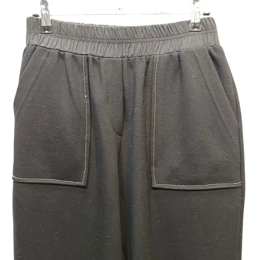 [BUNJANG] Black Pocket Point Trousers Size 27 / 검정색 포켓 포인트 바지27사이즈 봄가을 63160