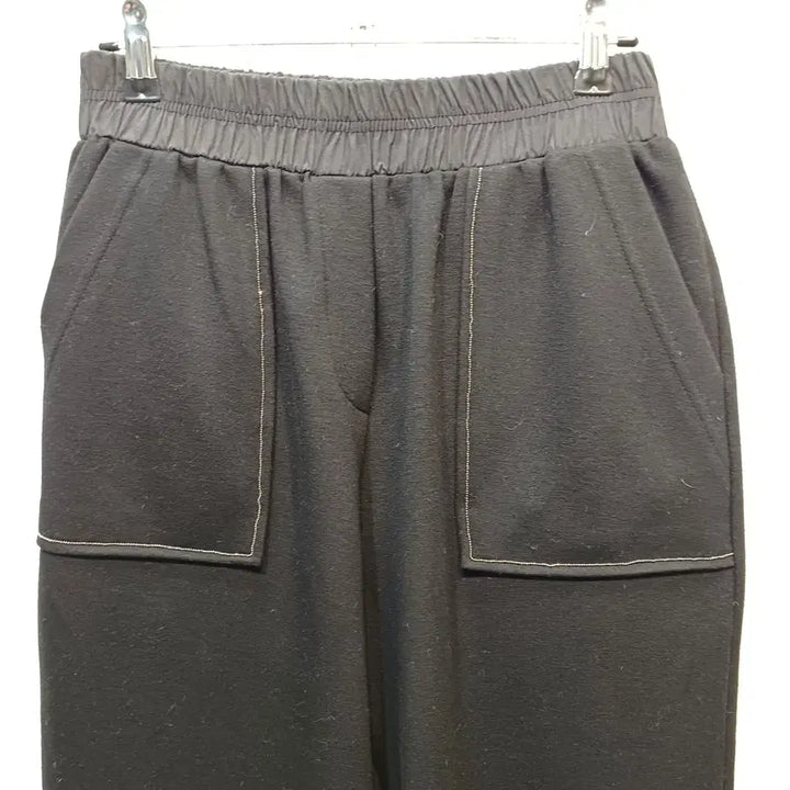 [BUNJANG] Black Pocket Point Trousers Size 27 / 검정색 포켓 포인트 바지27사이즈 봄가을 63160