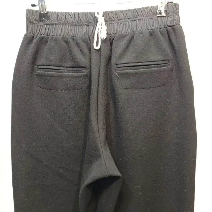 [BUNJANG] Black Pocket Point Trousers Size 27 / 검정색 포켓 포인트 바지27사이즈 봄가을 63160