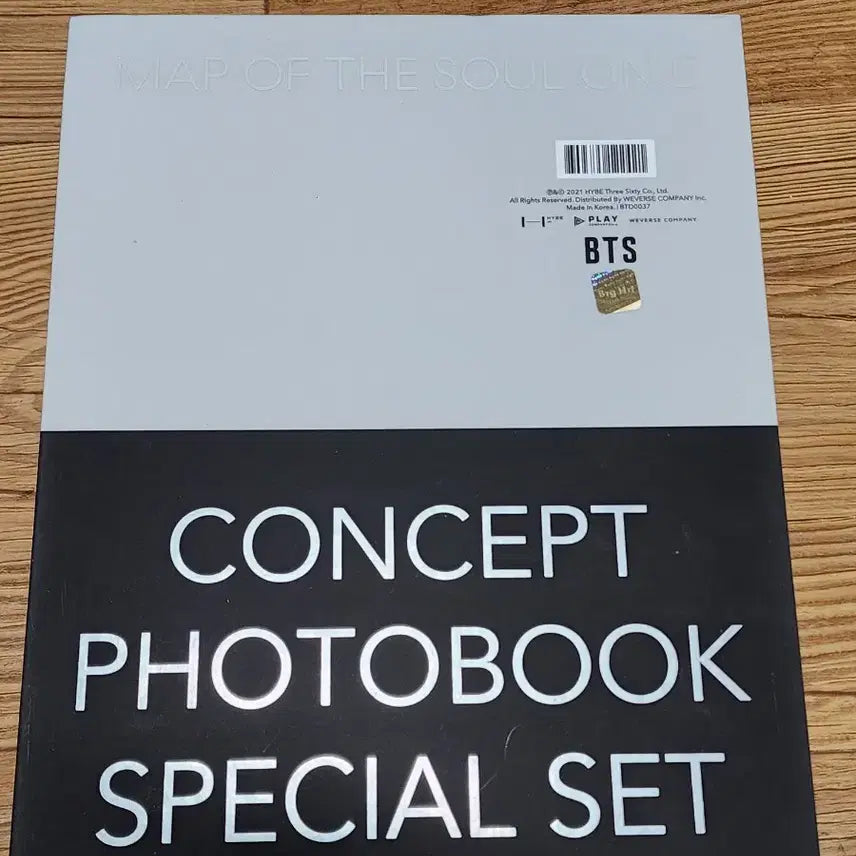 [BUNJANG] BTS Concept Photobook Special Set / BTS 컨셉 포토북 스페셜 세트 CONCEPT PHOTOBOOK SPEC