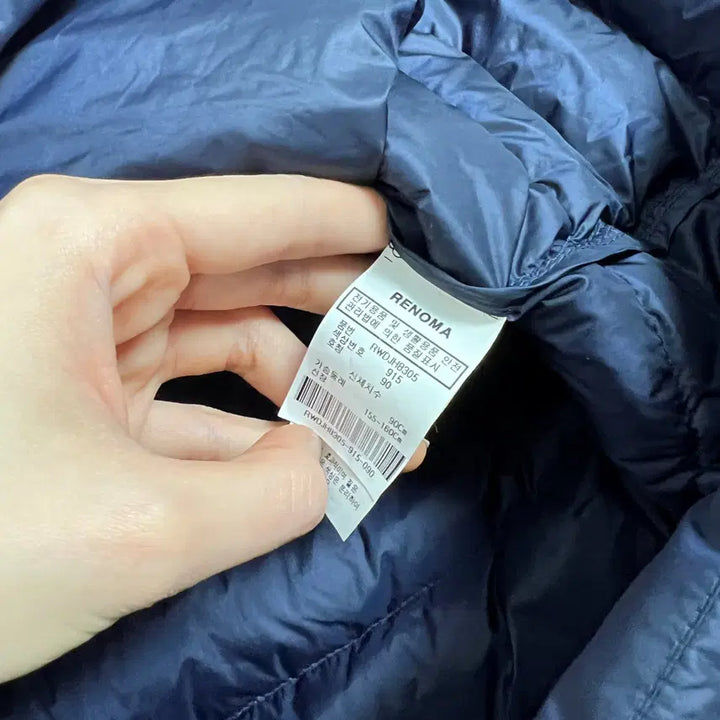 [BUNJANG] Renoma Goose Down Padded Jacket Women&