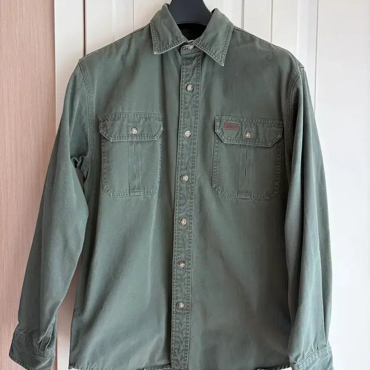 [BUNJANG] Carhartt Khaki Work Shirt / 칼하트 셔츠
