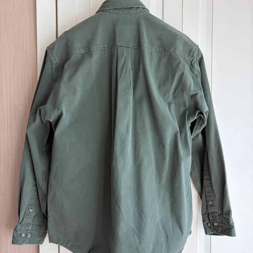[BUNJANG] Carhartt Khaki Work Shirt / 칼하트 셔츠