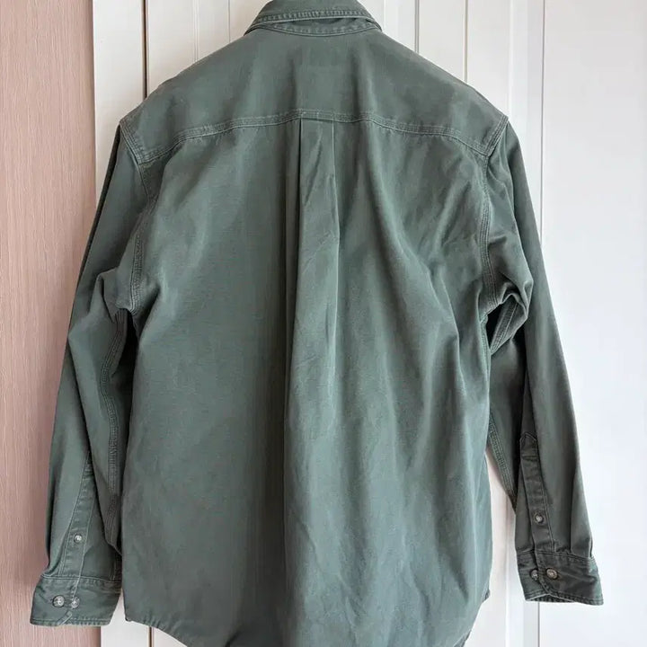 [BUNJANG] Carhartt Khaki Work Shirt / 칼하트 셔츠