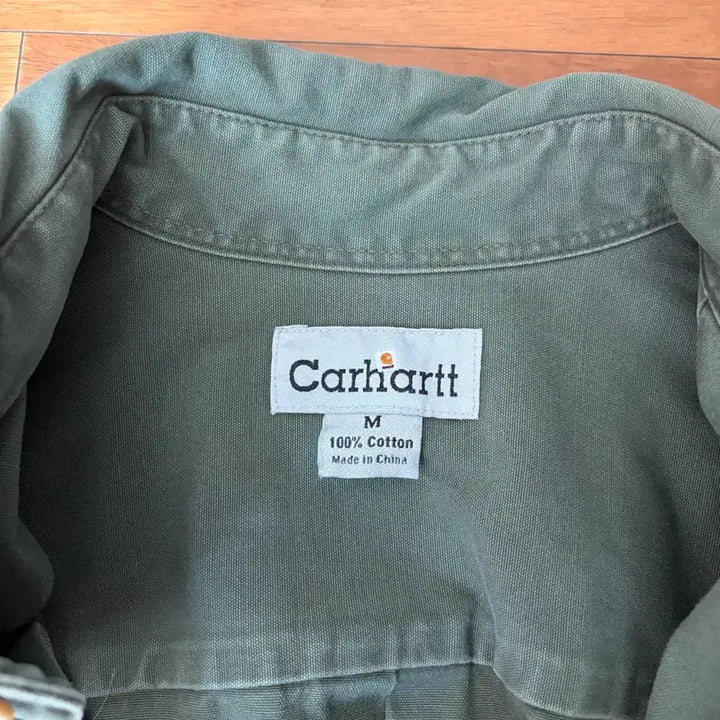 [BUNJANG] Carhartt Khaki Work Shirt / 칼하트 셔츠