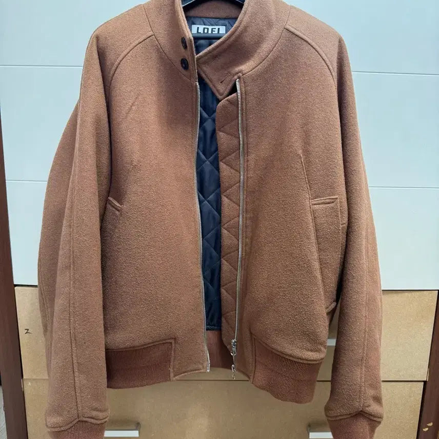 [BUNJANG] Lofai Harrington Jacket (L) / 로파이 헤링턴 자켓 L