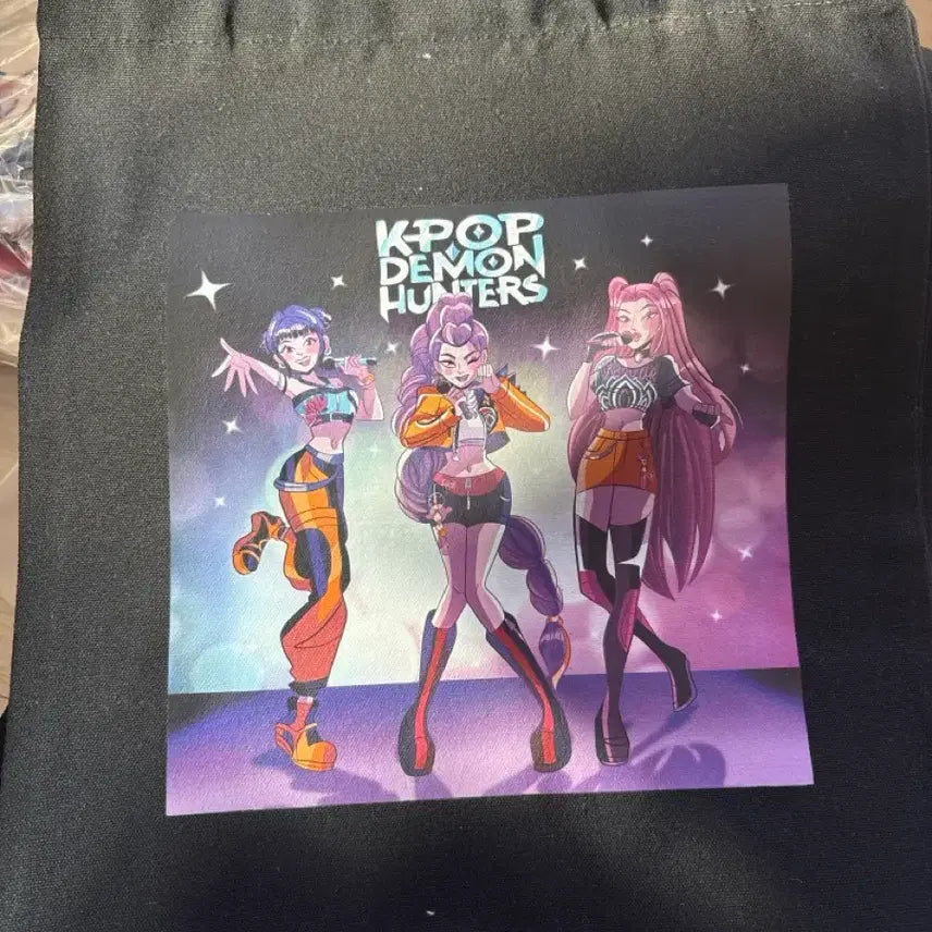 [BUNJANG] Demon Hunters Eco Bag / 케이팝 데몬 헌터스 에코백