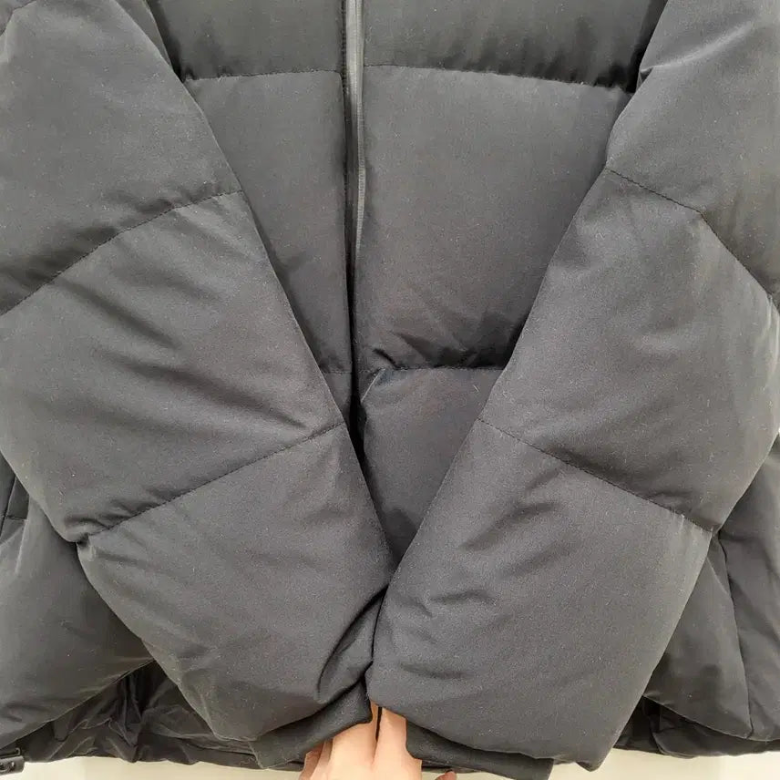 [BUNJANG] Mulewear Duck Down Short Padded Jacket / 뮬라웨어 덕다운 숏패딩