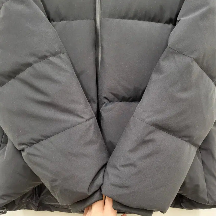 [BUNJANG] Mulewear Duck Down Short Padded Jacket / 뮬라웨어 덕다운 숏패딩