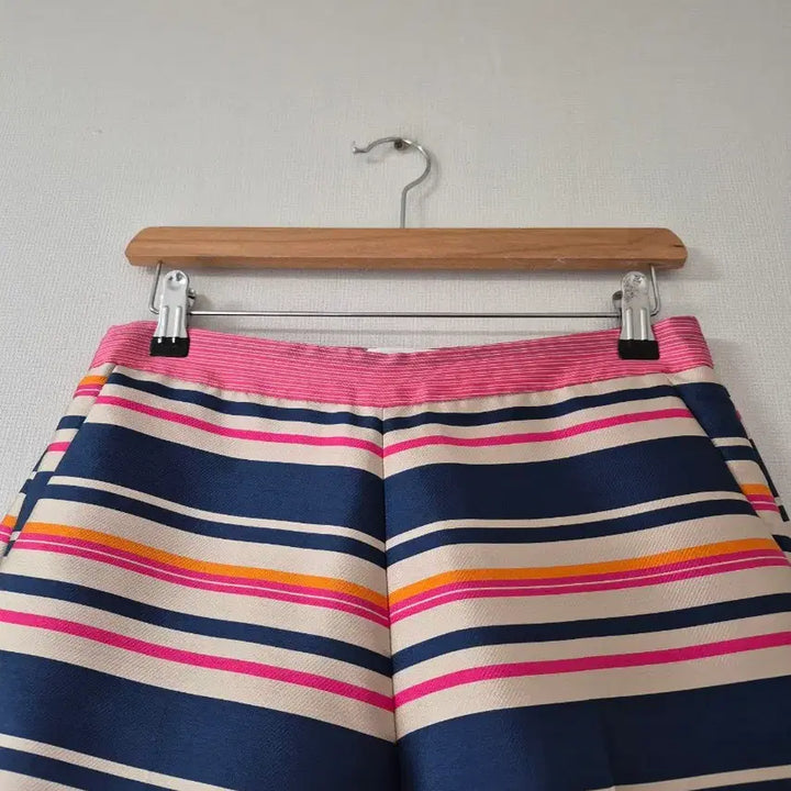 [BUNJANG] ESSENTIEL Striped Wide Pants / [ESSENTIEL]스트라이프 와이드 팬츠(허리28)