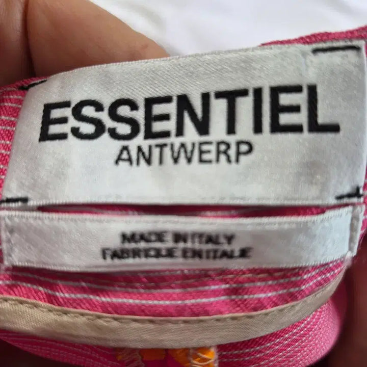 [BUNJANG] ESSENTIEL Striped Wide Pants / [ESSENTIEL]스트라이프 와이드 팬츠(허리28)