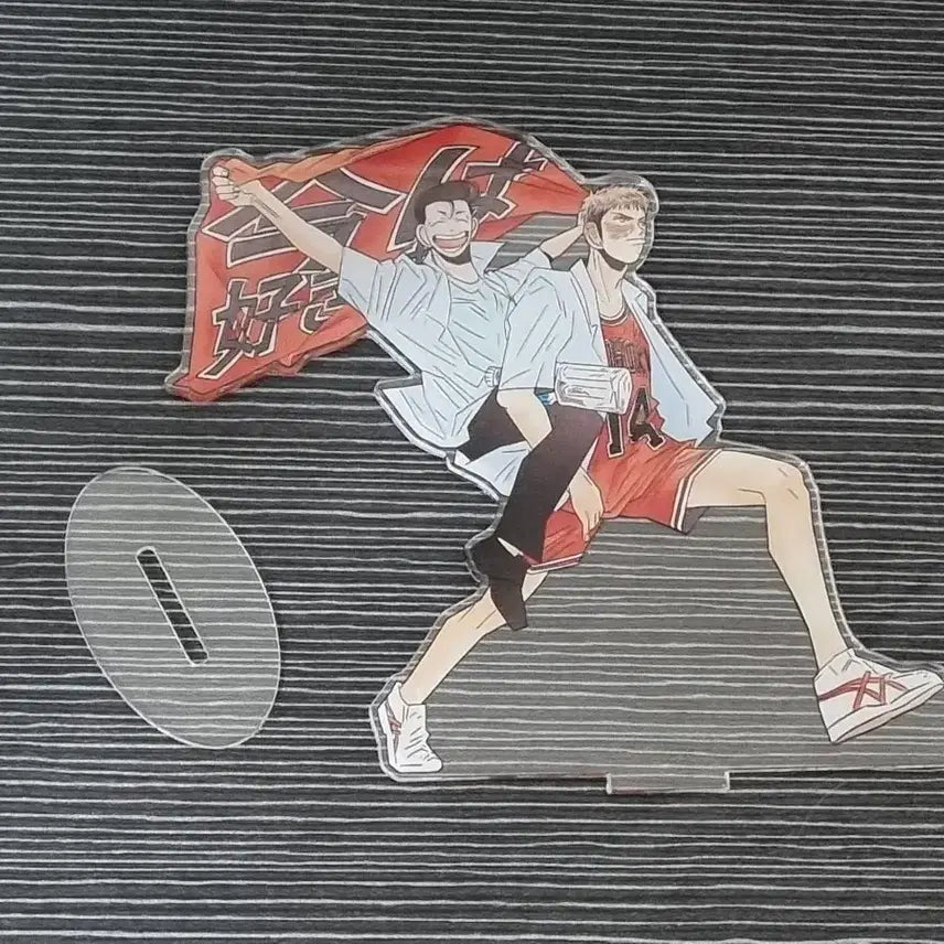 [BUNJANG] Slam Dunk Akagi Takenori &amp; Mitsui Hisashi Acrylic Stand / 슬램덩크 정대만 양호열 호댐 아크릴스탠드(비공식)