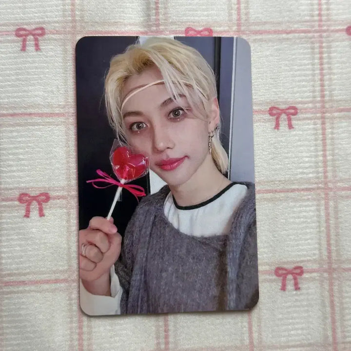 [BUNJANG] Stray Kids Lee Know Photocard / 스트레이키즈 리노 포토카드 포카