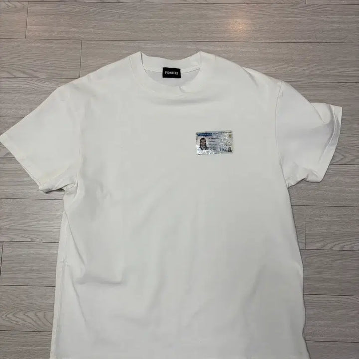 [SOLD OUT] [pioneers]파이오니어스 ID CARD T-SHIRTS_L size