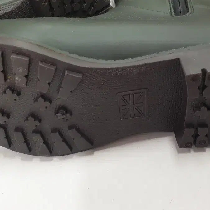 [BUNJANG] Rockfish Weatherwear Long Rain Boots Khaki UK5 / 락피쉬 웨더웨어 롱 레인부츠 카키 UK5