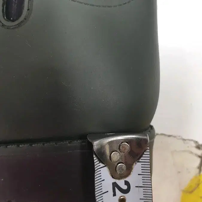 [BUNJANG] Rockfish Weatherwear Long Rain Boots Khaki UK5 / 락피쉬 웨더웨어 롱 레인부츠 카키 UK5