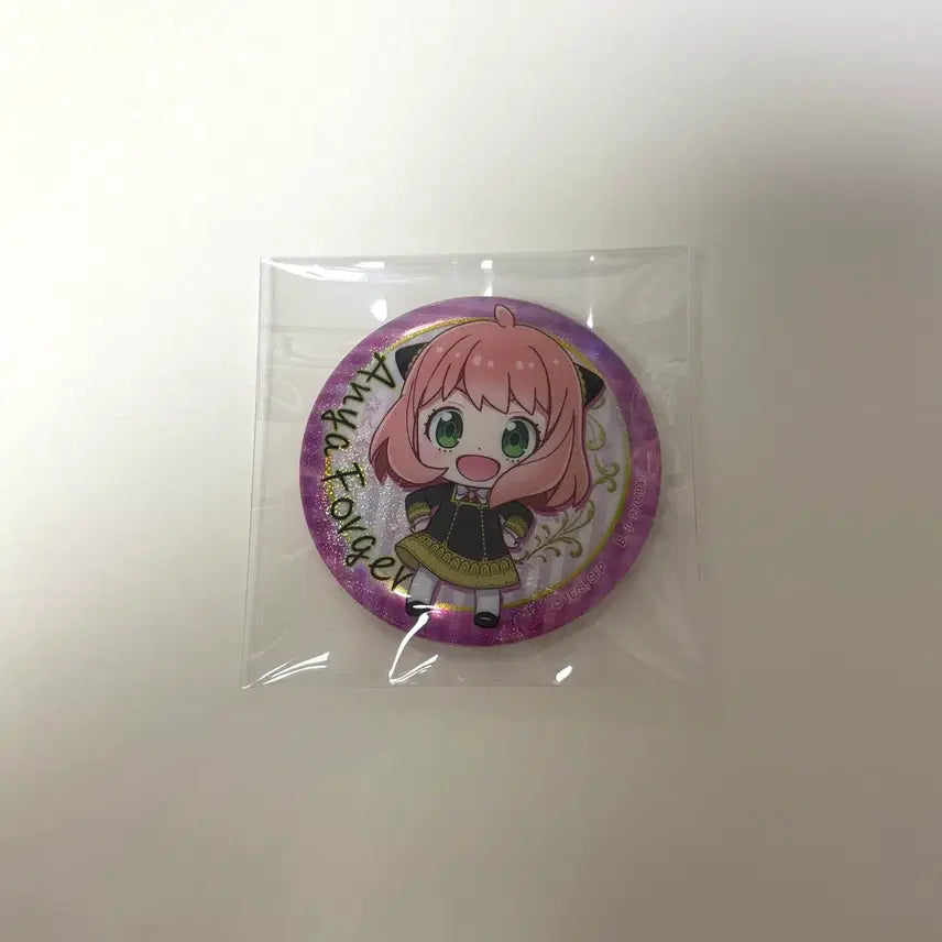 [BUNJANG] Spy x Family Anya Badge Gacha Goods / 스파이패밀리 스파패 아냐 뱃지 가챠 굿즈
