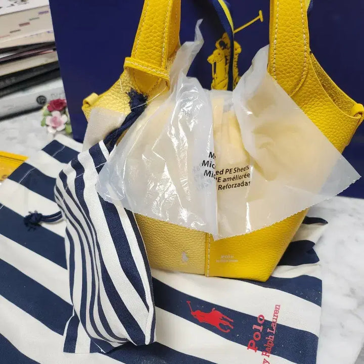 [BUNJANG] Polo Ralph Lauren Play Tote Bag / 폴로랄프로렌 플레이백(새상품)