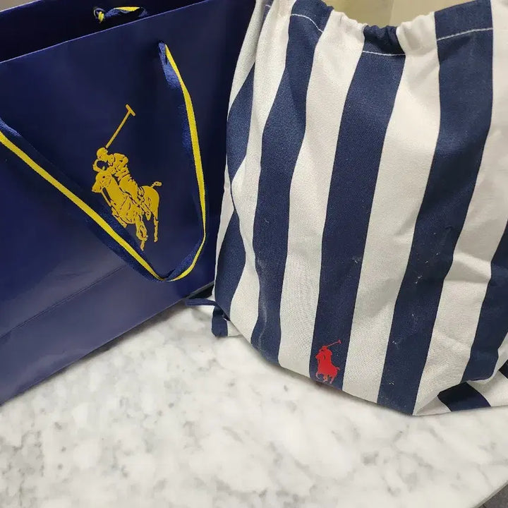[BUNJANG] Polo Ralph Lauren Play Tote Bag / 폴로랄프로렌 플레이백(새상품)
