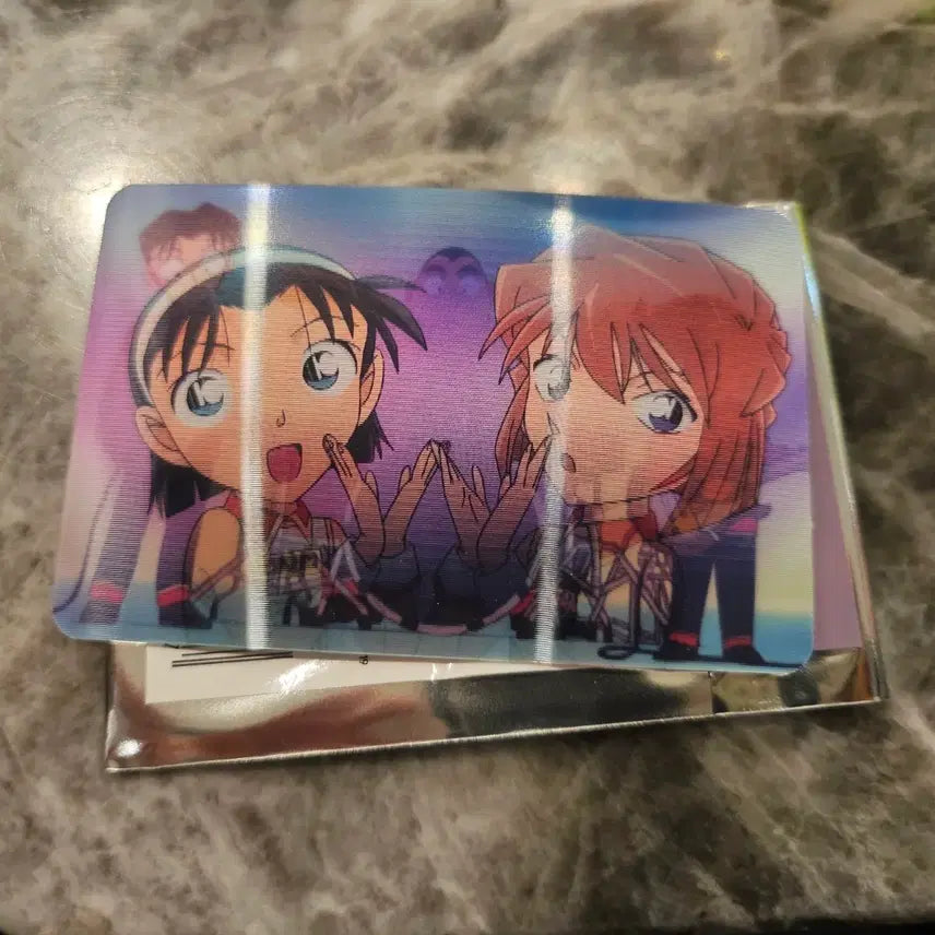 [BUNJANG] Detective Conan Cherry Blossom Popup Lenticular Card Bundle / 명탐정코난 벚꽃 팝업 렌티큘러 카드 어린이탐정단 특전