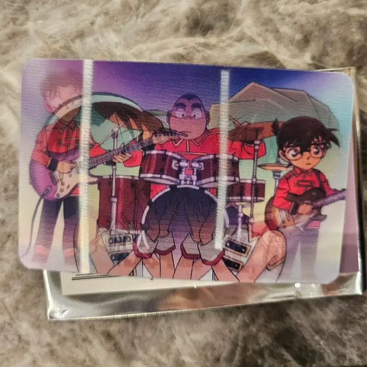 [BUNJANG] Detective Conan Cherry Blossom Popup Lenticular Card Bundle / 명탐정코난 벚꽃 팝업 렌티큘러 카드 어린이탐정단 특전