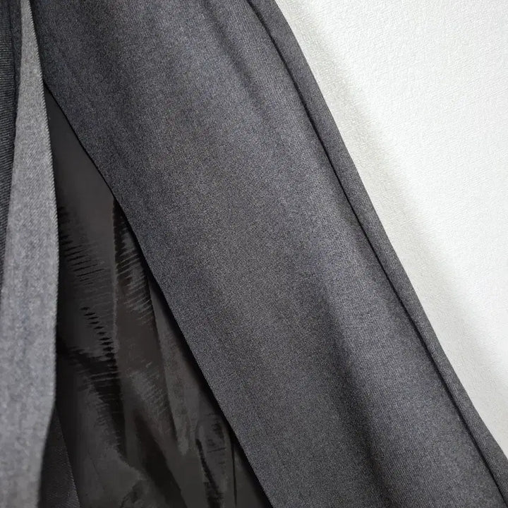 [BUNJANG] Kenzo Pure Wool Pleated Wrap Skirt / 겐죠 일본 순모 플리츠 랩스커트 55~66
